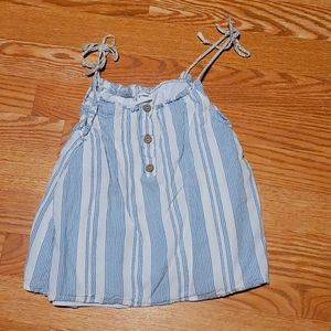 Girls 10/12 tank top